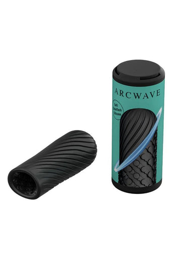 Arcwave - Ghost Reversible Textured Stroker - Black - Stag Shop