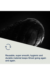 Arcwave - Ghost Reversible Textured Stroker - Black - Stag Shop