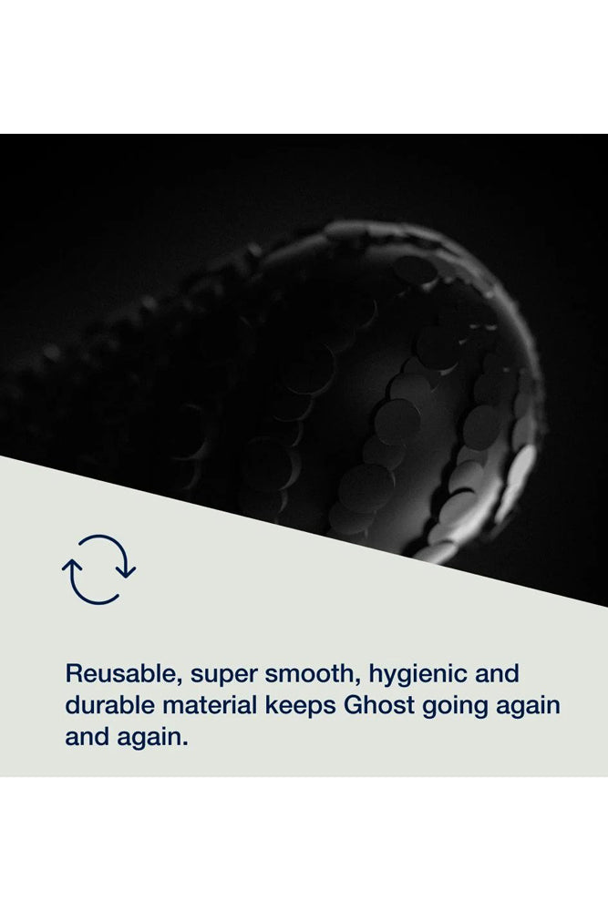 Arcwave - Ghost Reversible Textured Stroker - Black - Stag Shop