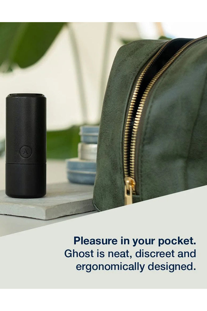 Arcwave - Ghost Reversible Textured Stroker - Black - Stag Shop
