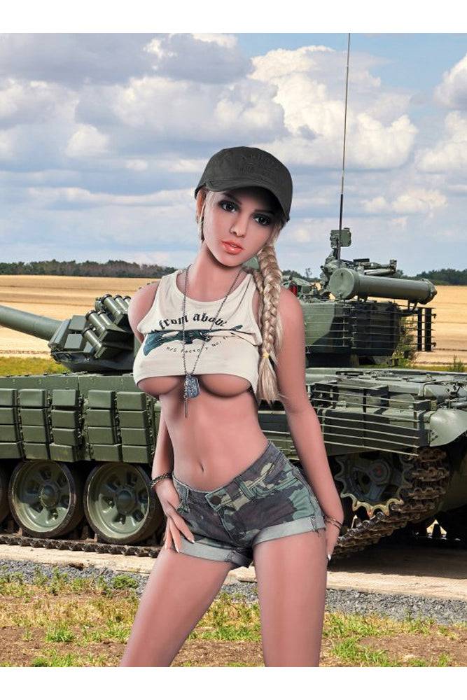 XR Brands - Next Gen - GI Jane Fantasy Love Doll - Stag Shop