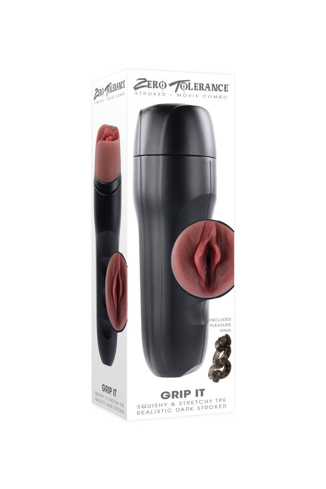 Zero Tolerance - Grip it Stroker - Stag Shop