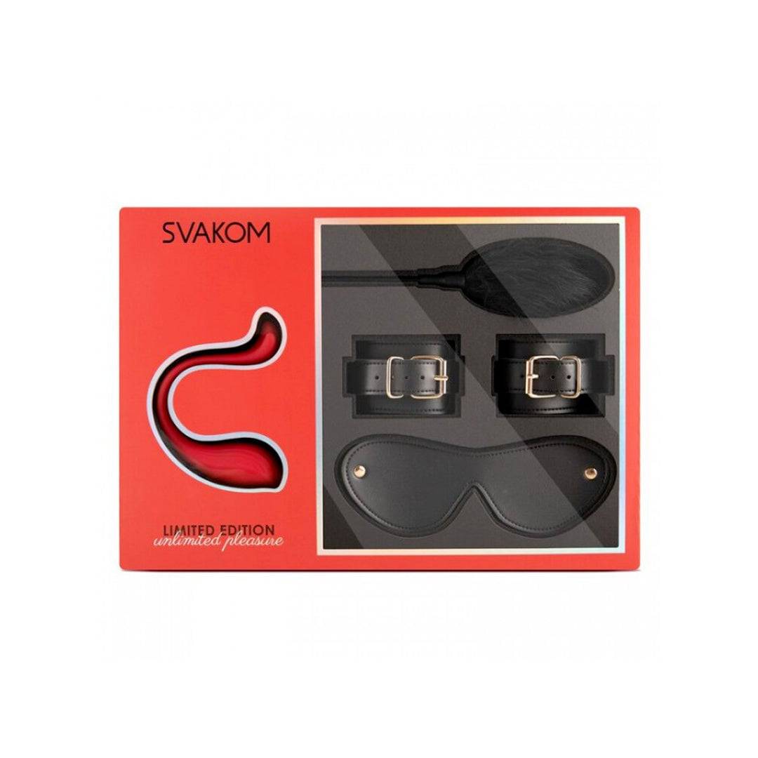 Svakom - Limited Edition BDSM Phoenix Vibrator Gift Set - Stag Shop