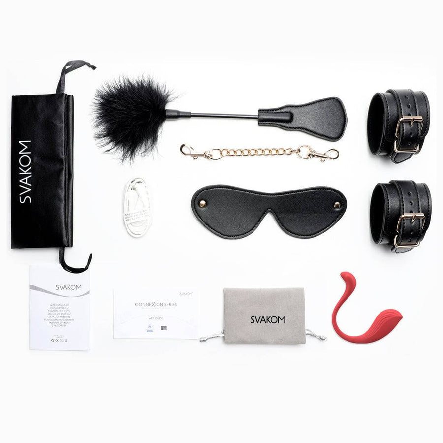 Svakom - Limited Edition BDSM Phoenix Vibrator Gift Set - Stag Shop