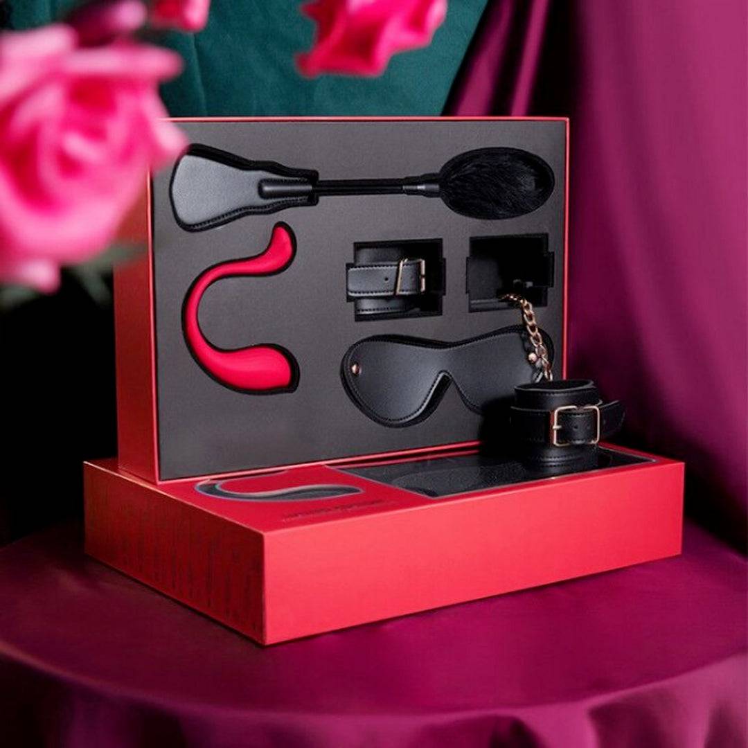 Svakom - Limited Edition BDSM Phoenix Vibrator Gift Set - Stag Shop