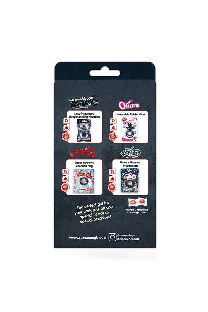 Screaming O - Black As Your Soul Couples Gift Set - Stag Shop