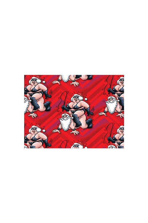 Ozze Creations - Gift Wrap - Naughty Claus Positions - Stag Shop