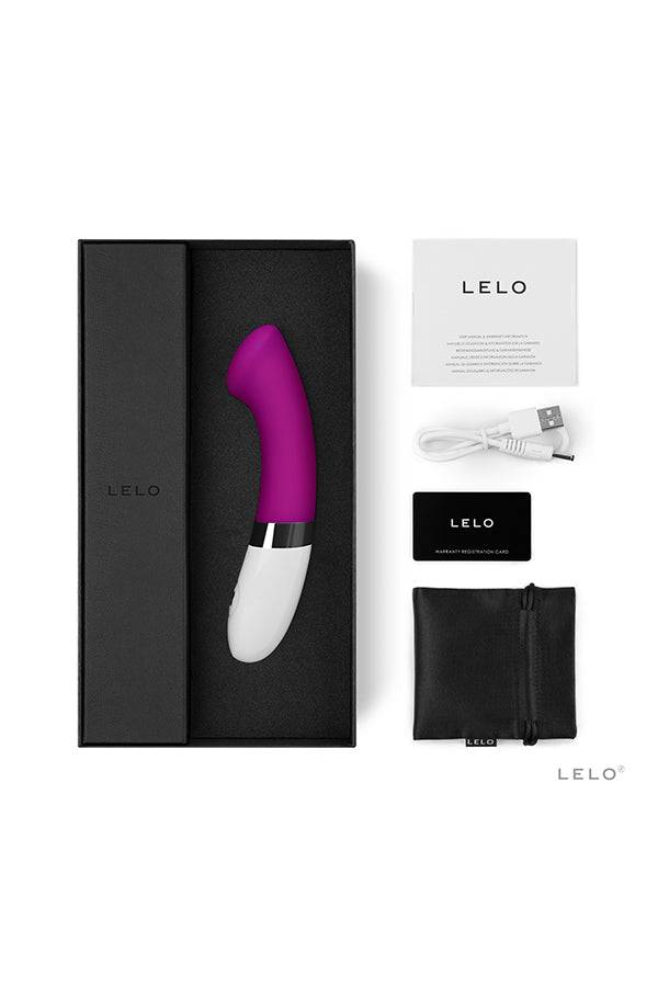 Lelo - Gigi 2 G-Spot Vibrator - Deep Rose - Stag Shop