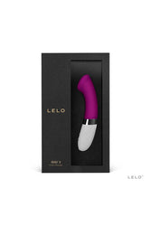 Lelo - Gigi 2 G-Spot Vibrator - Deep Rose - Stag Shop