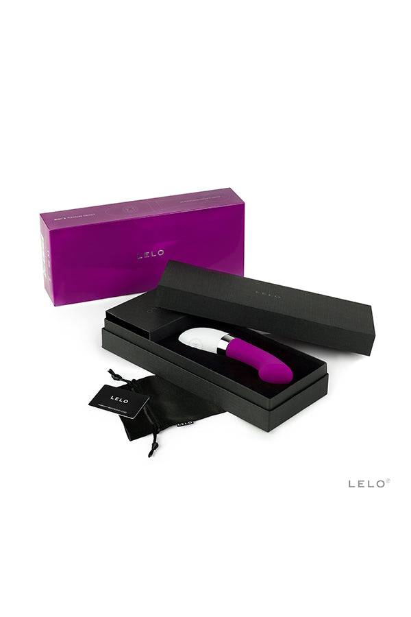 Lelo - Gigi 2 G-Spot Vibrator - Deep Rose - Stag Shop