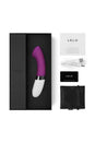 Lelo - Gigi 2 G-Spot Vibrator - Deep Rose - Stag Shop