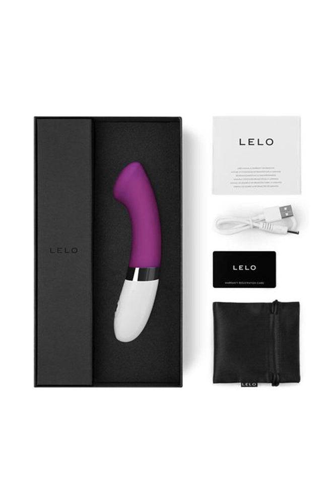 Lelo - Gigi 2 G-Spot Vibrator - Deep Rose - Stag Shop