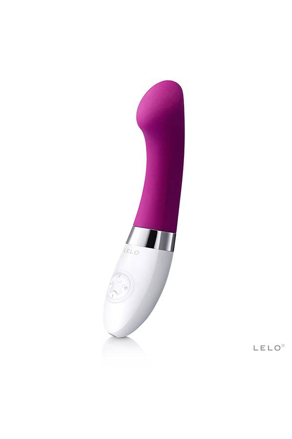 Lelo - Gigi 2 G-Spot Vibrator - Deep Rose - Stag Shop