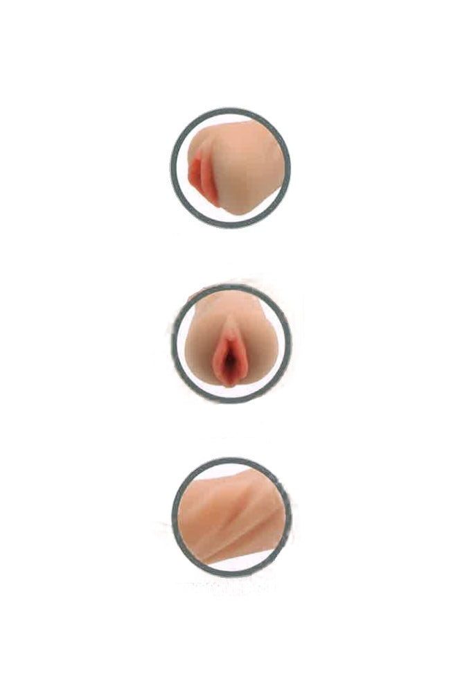 Cousins Group - Gina Valentina Pussy Stroker - Beige - Stag Shop