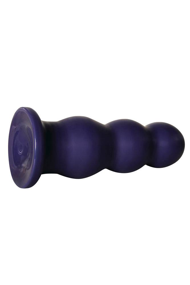 Zero Tolerance - Gladiator Butt Plug - Purple - Stag Shop