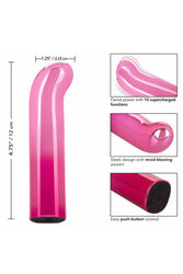 Cal Exotics - Glam G Vibe - Pink - Stag Shop