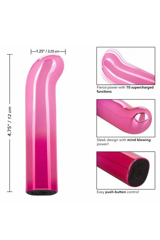 Cal Exotics - Glam G Vibe - Pink - Stag Shop