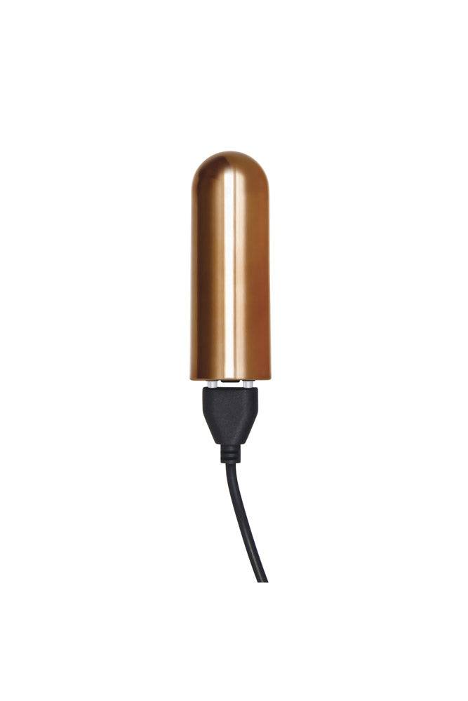Evolved - Glam Squad Bullet Vibrator & Sleeve Set - Stag Shop