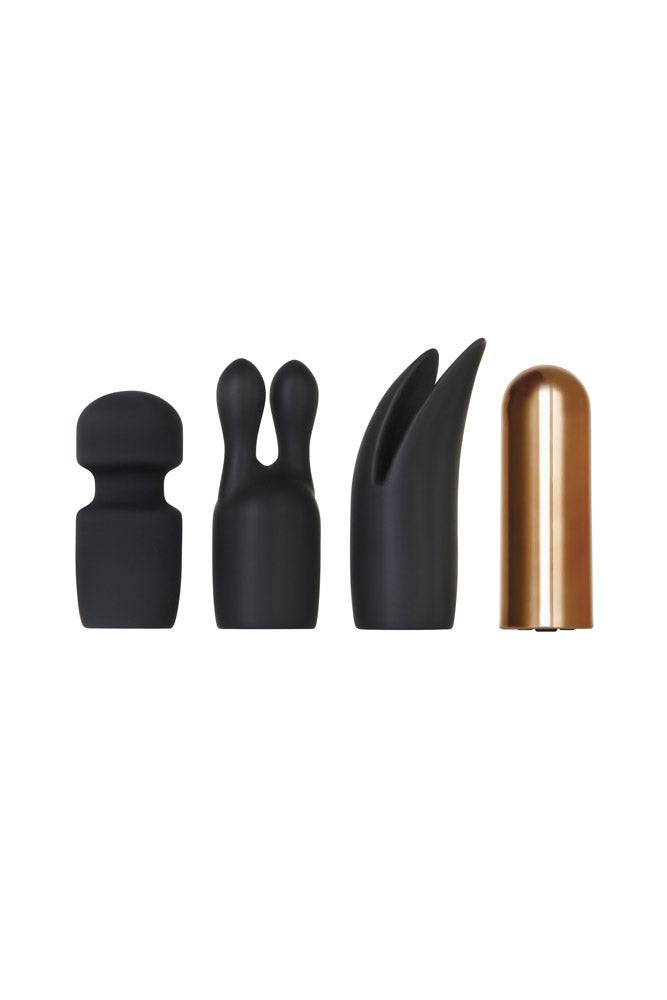 Evolved - Glam Squad Bullet Vibrator & Sleeve Set - Stag Shop