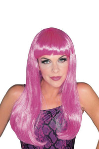 Thumbnail for Rubies Costume Company - Glamour Wig - Pink - Stag Shop