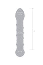 Gläs - Spiral Staircase Full Tip Dildo - Clear/Pink - Stag Shop