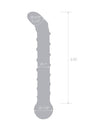 Gläs - Mr. Swirly G-Spot Glass Dildo - Clear/Blue - Stag Shop
