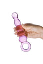Gläs - Quintessence Beaded Anal Slider Glass Dildo - Pink - Stag Shop