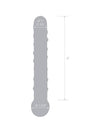 Gläs - Callisto Textured Glass Dildo - Clear - Stag Shop
