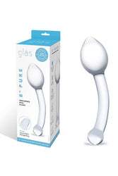 Gläs - Pure Indulgence Anal Slider - Clear - Stag Shop