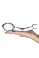 Gläs - Pure Indulgence Anal Slider - Clear - Stag Shop