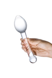 Gläs - Pure Indulgence Anal Slider - Clear - Stag Shop