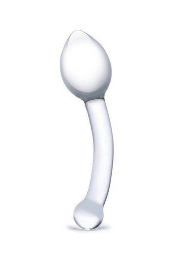 Gläs - Pure Indulgence Anal Slider - Clear - Stag Shop