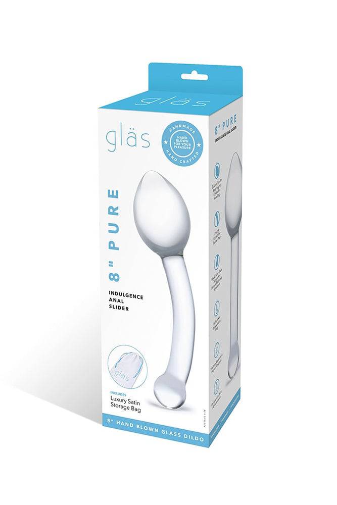 Gläs - Pure Indulgence Anal Slider - Clear - Stag Shop