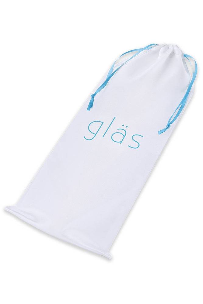 Gläs - 7-inch Curved Realistic Glass Dildo - Clear - Stag Shop