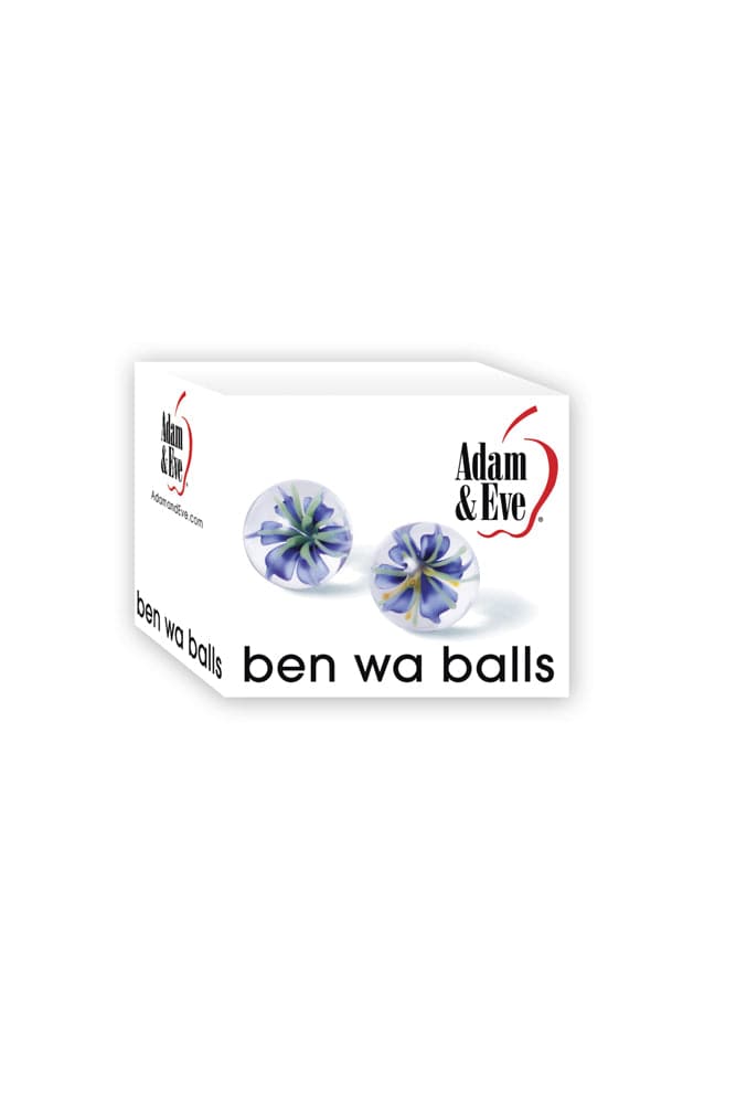 Adam & Eve - Glass Ben Wa Balls - Stag Shop