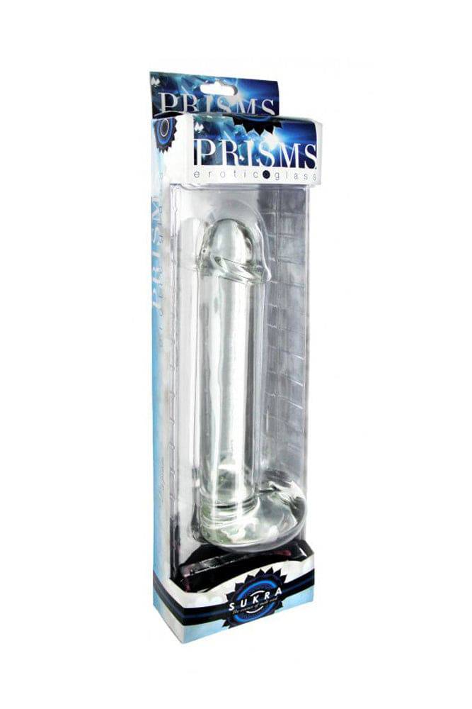 XR Brands - Prisms - Sukra Glass Dildo - Stag Shop