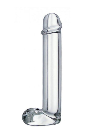 XR Brands - Prisms - Sukra Glass Dildo - Stag Shop