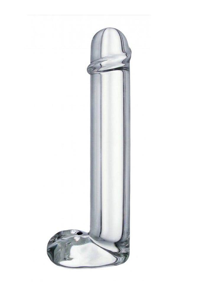 XR Brands - Prisms - Sukra Glass Dildo - Stag Shop