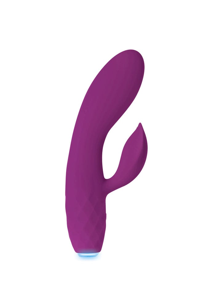 Evolved - Glimmer Dual Vibrator - Purple - Stag Shop