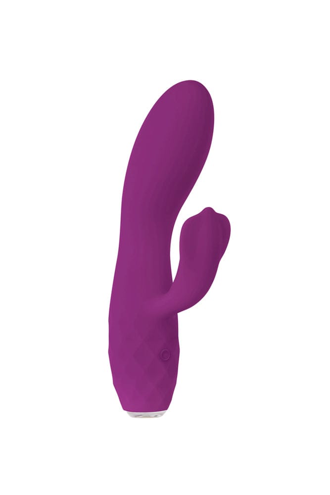 Evolved - Glimmer Dual Vibrator - Purple - Stag Shop