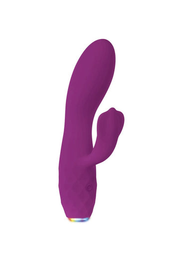 Evolved - Glimmer Dual Vibrator - Purple - Stag Shop