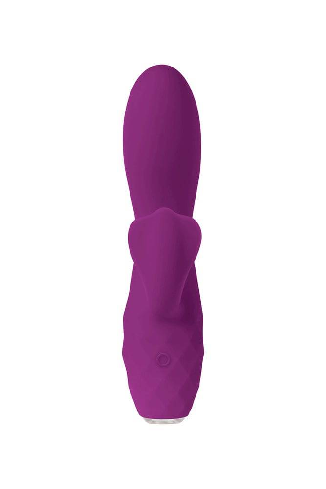Evolved - Glimmer Dual Vibrator - Purple - Stag Shop