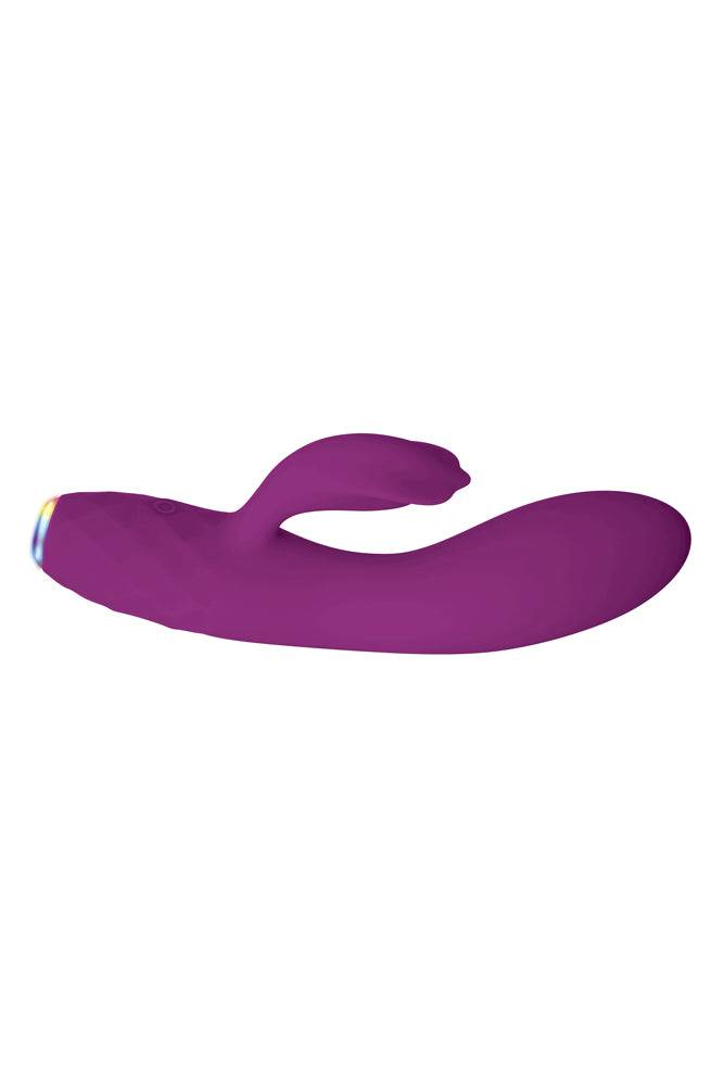 Evolved - Glimmer Dual Vibrator - Purple - Stag Shop