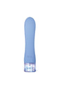Evolved - Glitteriffic Dual Vibrator - Periwinkle - Stag Shop