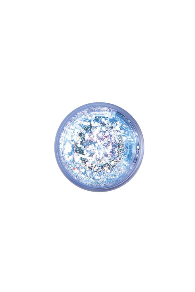 Evolved - Glitteriffic Dual Vibrator - Periwinkle - Stag Shop