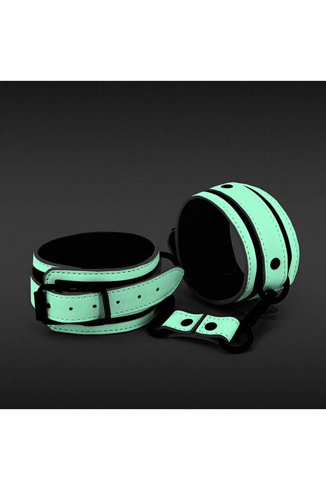 NS Novelties - GLO Bondage - Ankle Cuffs - Stag Shop