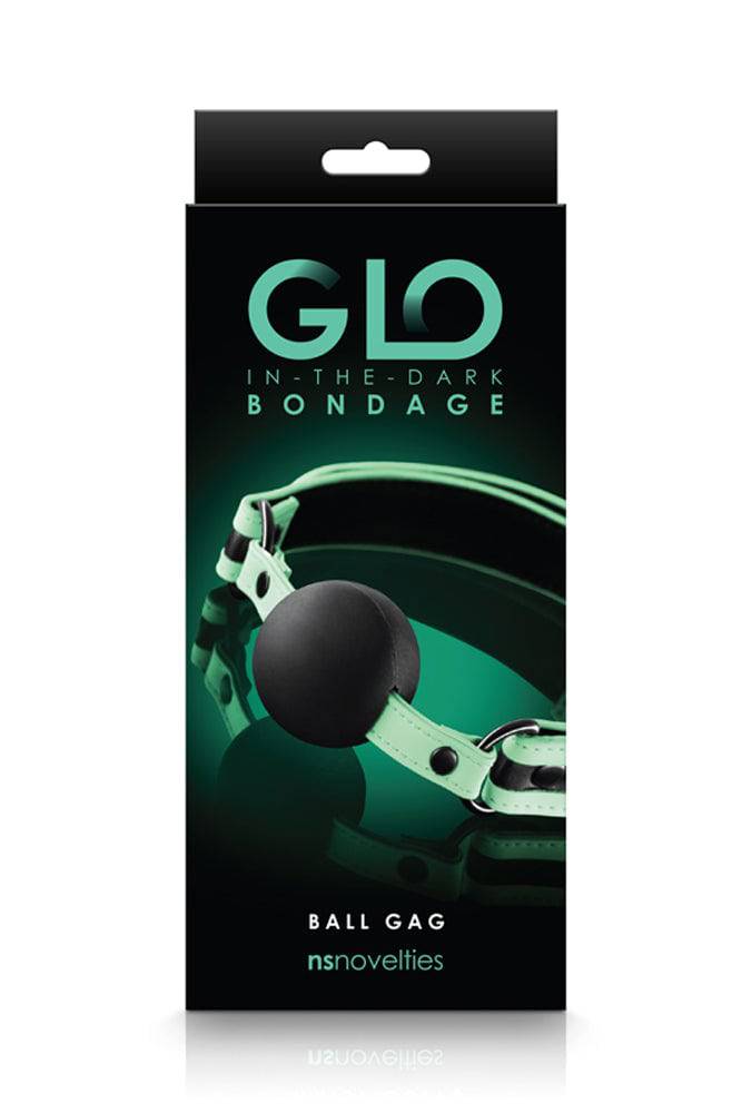 NS Novelties - GLO Bondage - Ball Gag - Stag Shop