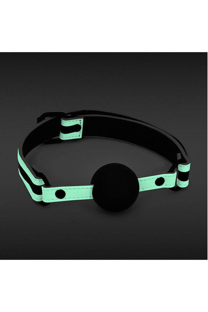 NS Novelties - GLO Bondage - Ball Gag - Stag Shop