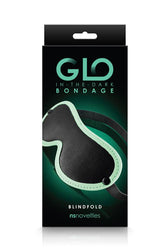NS Novelties - GLO Bondage - Blindfold - Stag Shop