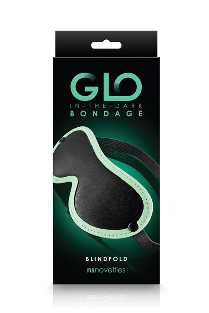 NS Novelties - GLO Bondage - Blindfold - Stag Shop